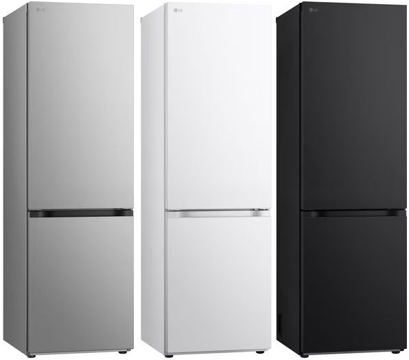 ❄️ LG Serie 3 Kühl /Gefrierkombination 171 kWh/Jahr   3 Farben ab 592€ (statt 694€)