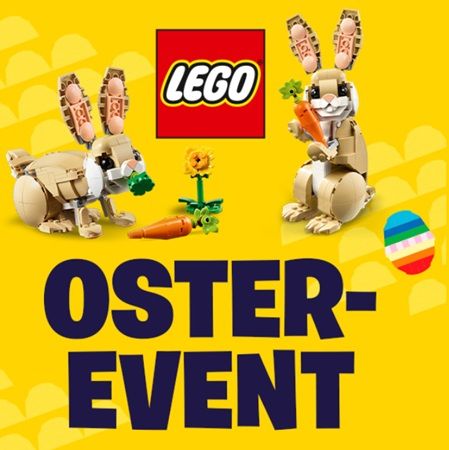 Gratis: LEGO Oster Event in den Smyths Toys Stores am 28. März 2026