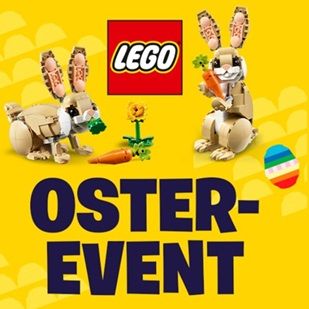 Gratis: LEGO Oster-Event in den Smyths Toys Stores am 28. März 2026