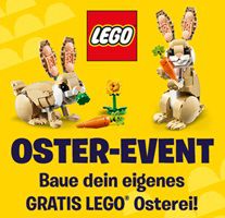 Gratis: LEGO Oster-Bauevent in den Smyths Toys Stores am 12.04.2025