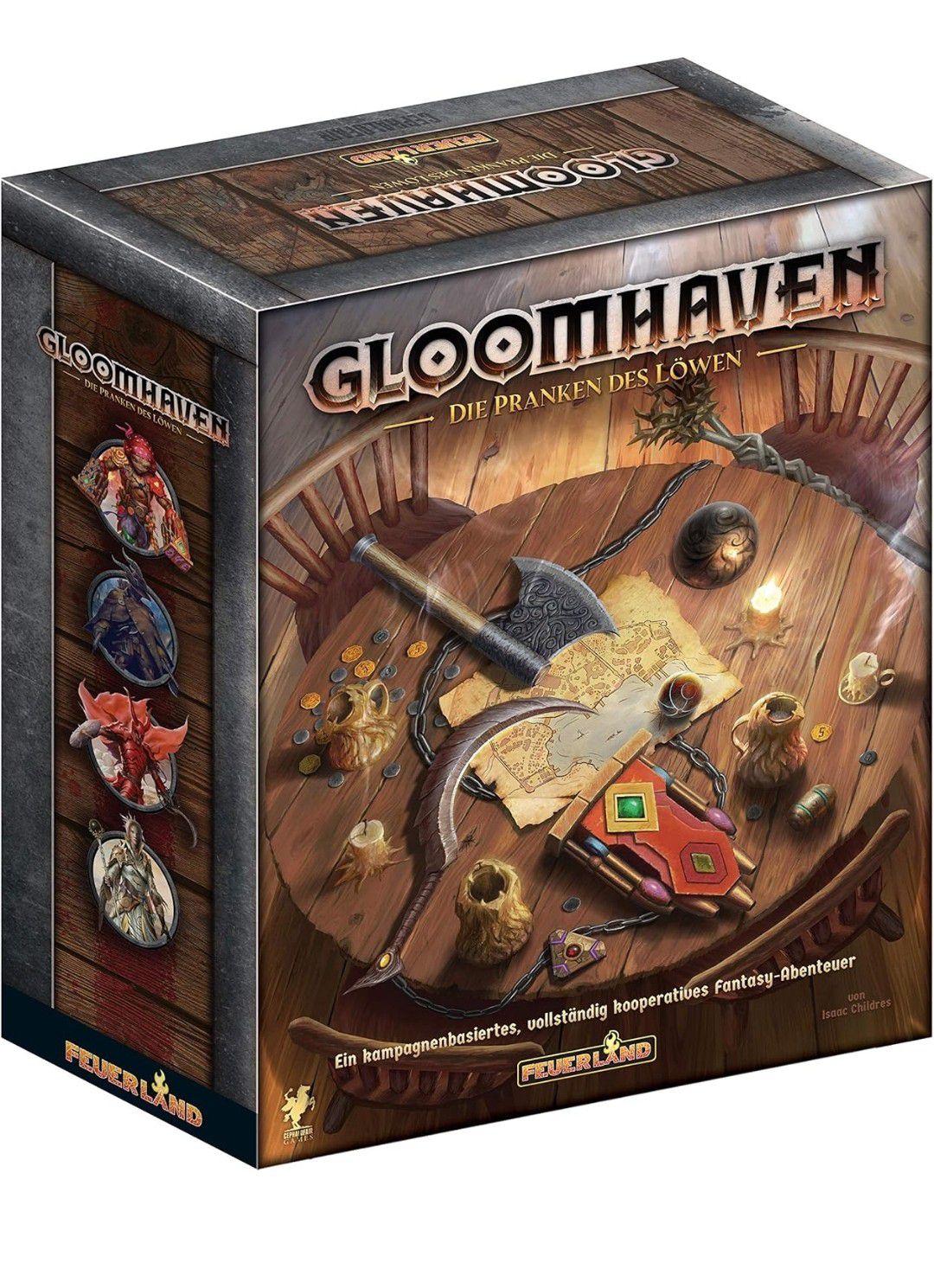 Gloomhaven   Pranken des Löwen