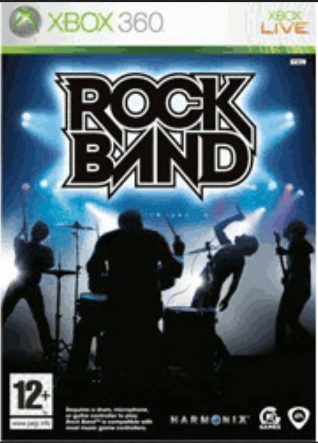 Rockband Xbox 360 FR Import ( NEU )