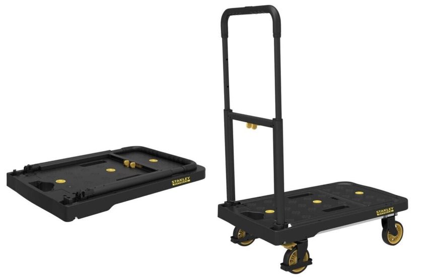 Stanley FXWT 712 klappbarer Transport  & Plattformwagen für 48,90€ (statt 88€)