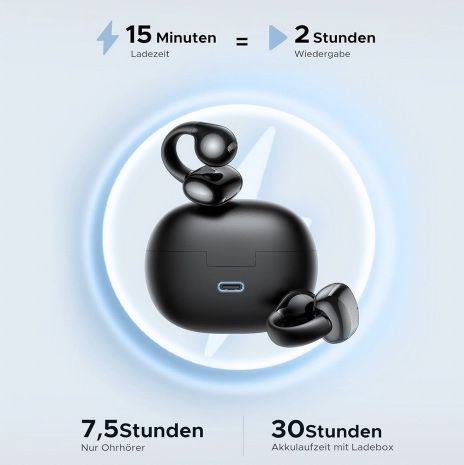 🔊 UGREEN HiTune S3 OpenEar Kopfhörer mit BT 5.4 für 22,99€ (statt 27€)