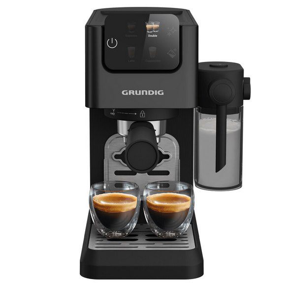 Grundig KSM 5330 Siebträger Espressomaschine für 139,41€ (statt 160€)