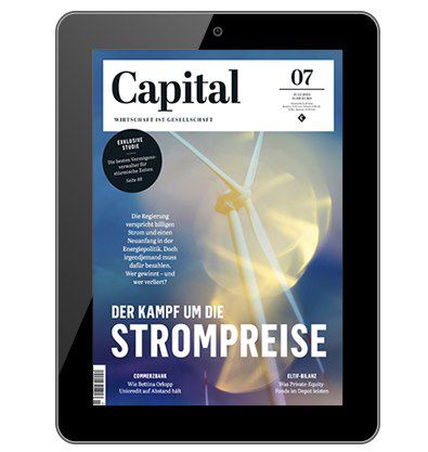 💰⚡12 Ausgaben Capital Abo als e-Paper direkt nur 10€ (statt 80€)
