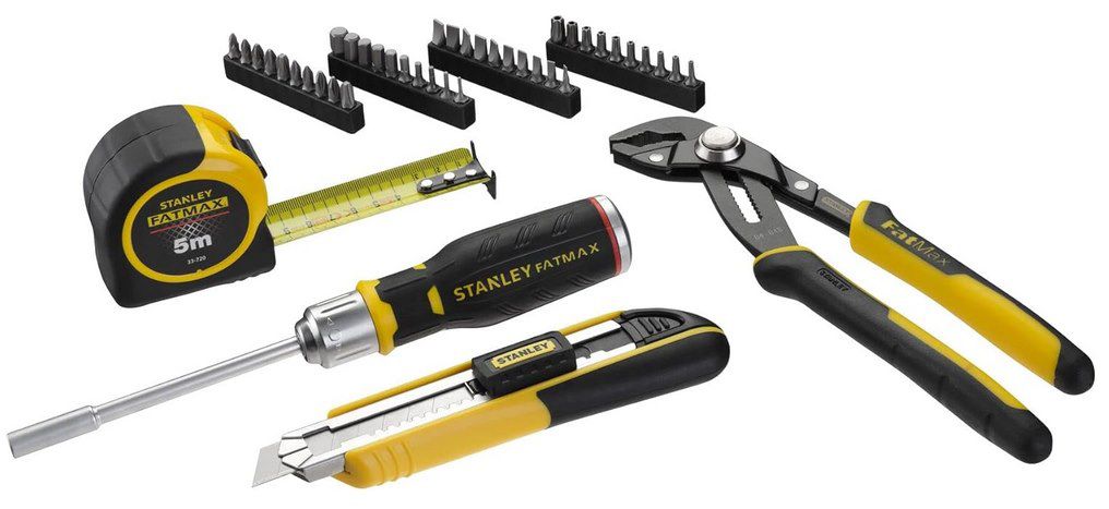 Stanely Fatmax 44 tlg. Werkzeug Set für 32,58€ (statt 68€)