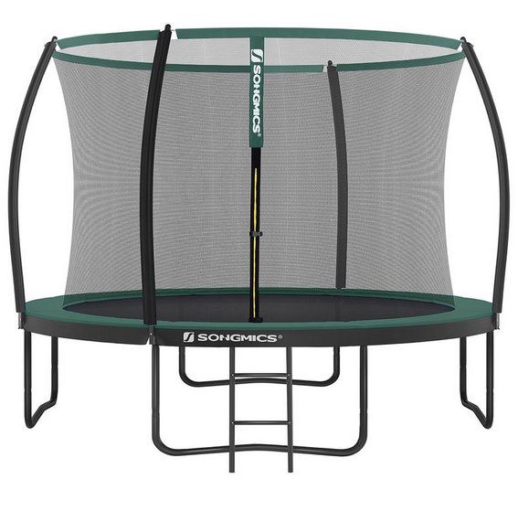 SONGMICS Trampolin (305cm) mit gepolsterten Stangen für 167,99€ (statt 192€)