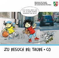 Kinderbroschüre gratis: Zu Besuch bei Taube & Co.
