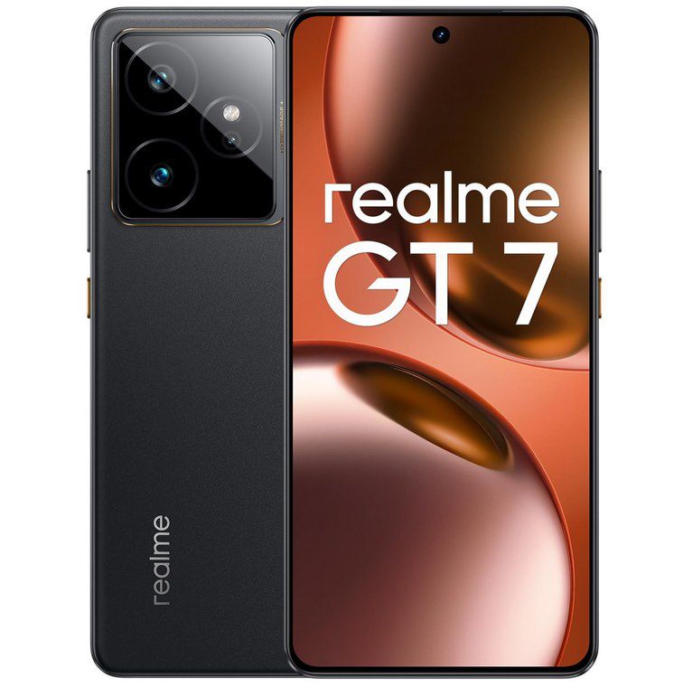 📱 Realme GT 7 mit 12GB/256GB, AMOLED, 120 Hz + 🎧 Buds für 579€ (statt 679€)