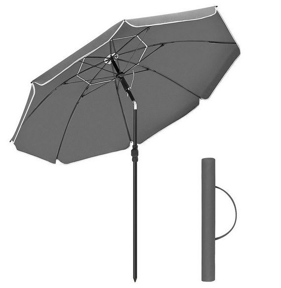 SONGMICS Sonnenschirm (160 cm) mit UPF 50+ für 15,99€ (statt 24€)