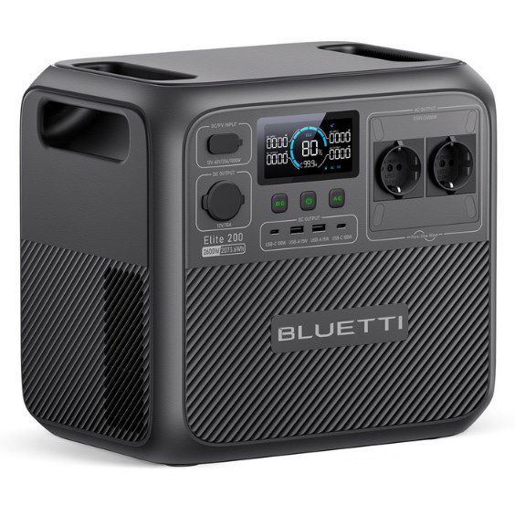 Bluetti Elite 200 V2 Powerstation 2600W / 2073Wh für 958€ (statt 1.149€)