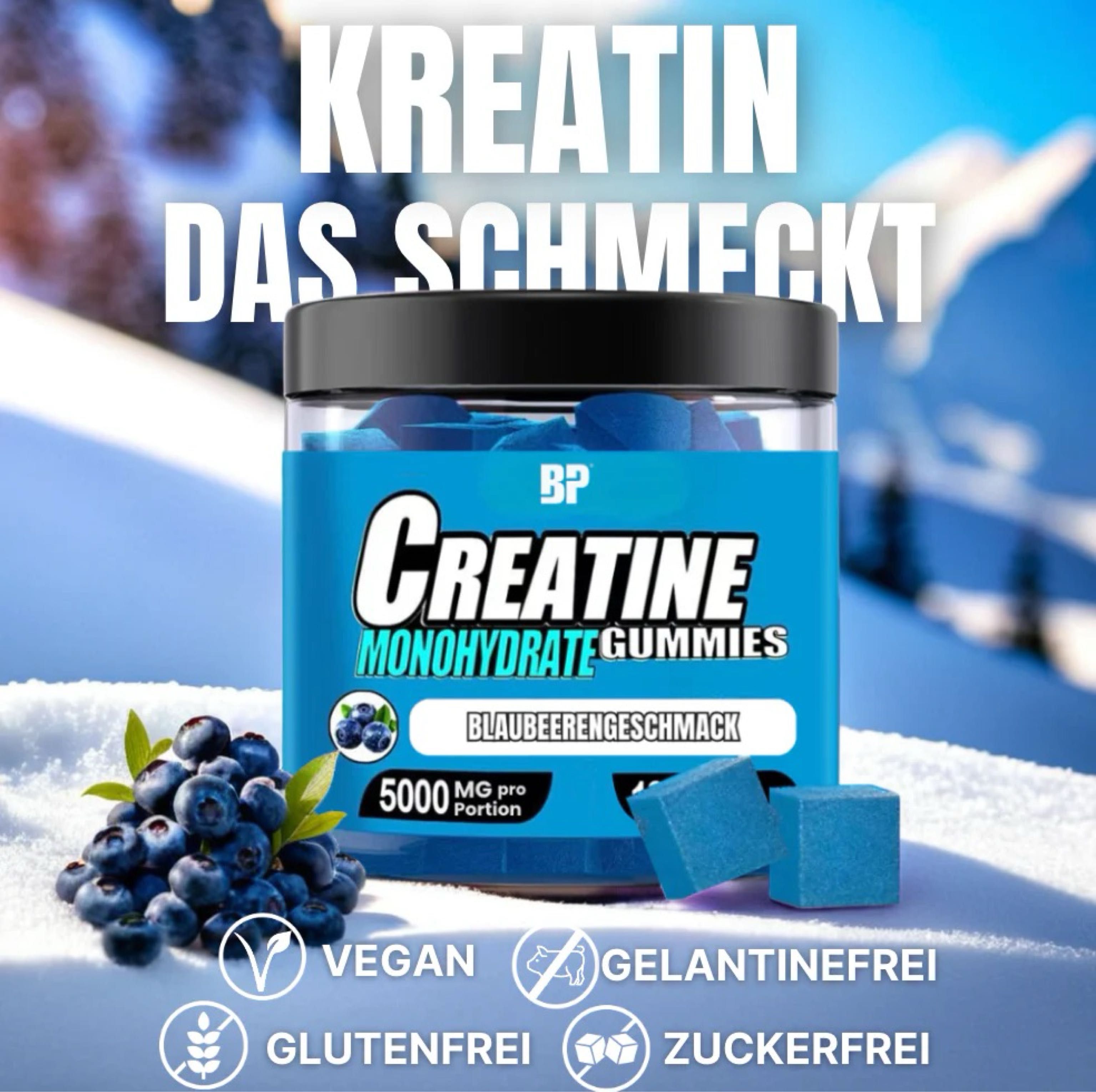 2+1 Dose Gratis Kreatin Gummibärchen für 79,99€ statt 119,99!