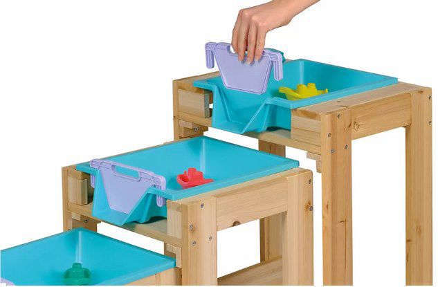 💦 Happy People Wasserspieltisch mit Schleusenfunktion für 46,78€ (statt 65€)