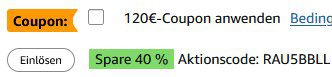Chaoke 508C Heimtrainer mit App Anbindung für 119,99€ (statt 200€)
