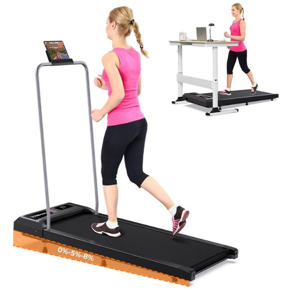 🏃 Cardirun 031 Laufband mit Neigung & bis 8 km/h für 126,49€ (statt 230€)