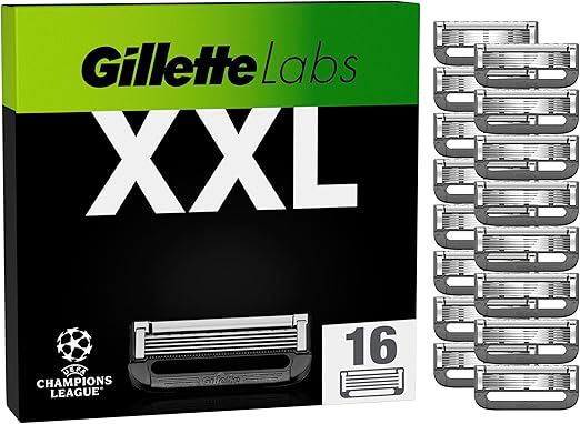 🪒 16x Gillette Labs Rasierklingen ab 43,99€ (statt 55€)