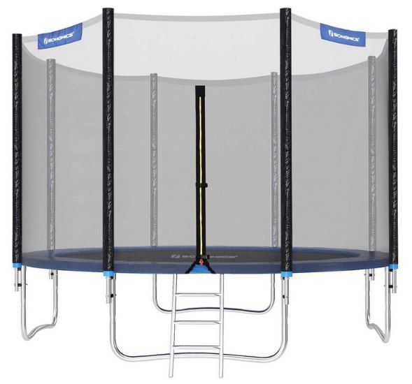 SONGMICS Trampolin (305cm) mit gepolsterten Stangen für 155,99€ (statt 175€)