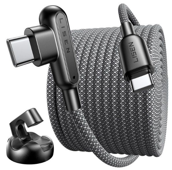 LISEN USB C 100W Kabel PD 3.1 (2m) für 4,50€ (statt 8€)