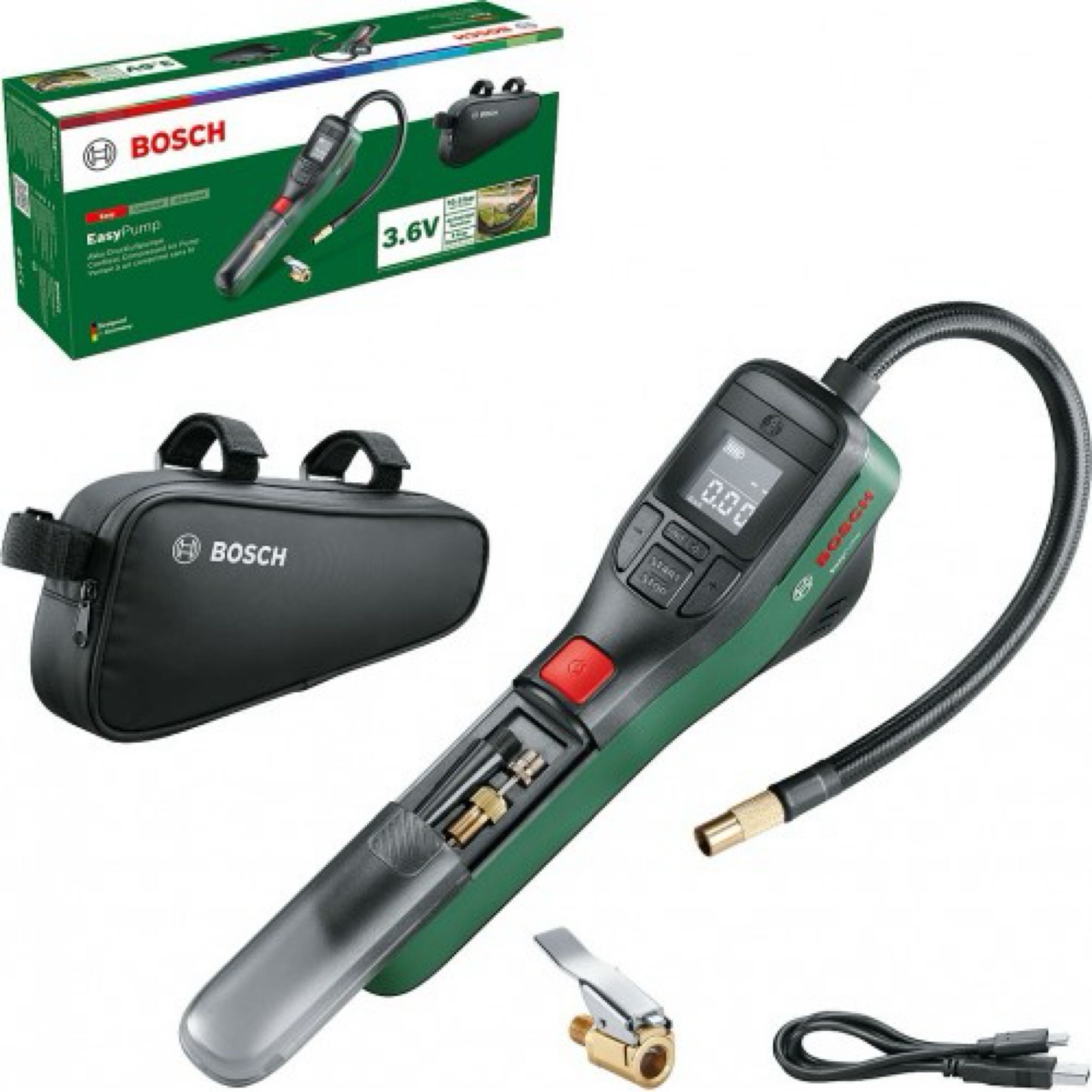 BOSCH EasyPump Akku Druckluftpumpe 0603947002