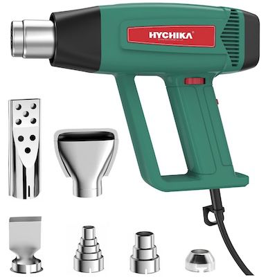 🔫🔥 HYCHIKA Heissluftpistole Kit mit 1800W für 21,59€ (statt 25€)