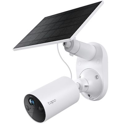 🌞📹🔋 Tapo C410 KIT Solar Aussen-Überwachungskamera für 45,90€ (statt 70€)