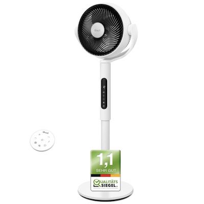 🔇🌀 Levoit Standventilator mit 20dB & Fernbedienung für 109,99€ (statt 130€)