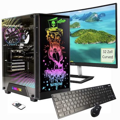 🎮 GAMEMAX Rockstar SET2464 PC-Komplettsystem für 724€ (statt 800€)