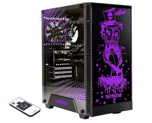 🎮 GAMEMAX Rockstar SET2464 PC Komplettsystem für 724€ (statt 800€)