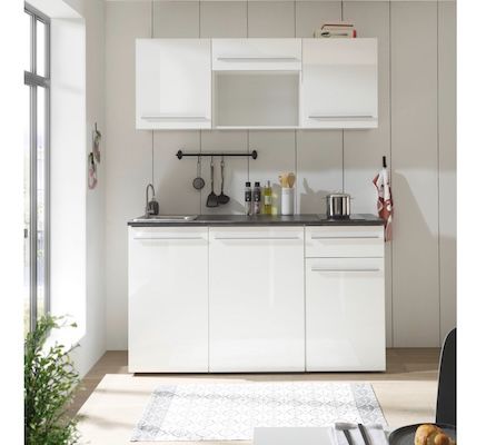 🍽️🧑‍🍳🏠 Basic By Balculina Jazz Singleküche für 425€ (statt 482€)