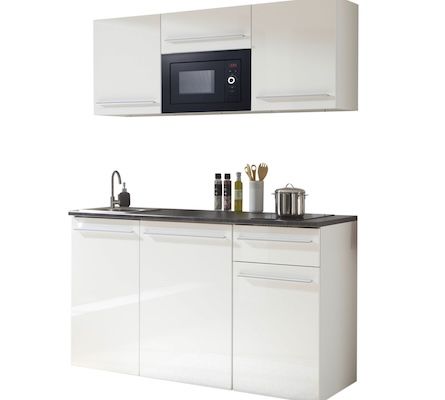 🍽️🧑‍🍳🏠 Basic By Balculina Jazz Singleküche für 425€ (statt 482€)