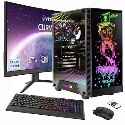 🖥️🎮 GAMEMAX Rockstar SET02498 PC-Komplettsystem für 634€ (statt 705€)