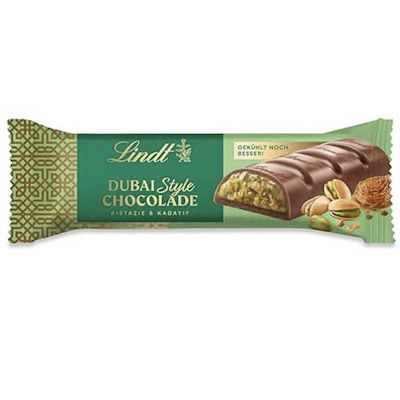 😋😍🍫 40g Lindt Dubai Style Riegel für 3,80€