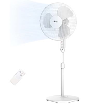 🌬️ Midea Bodenventilator mit Fernbedienung für 39,99€ (statt 50€)