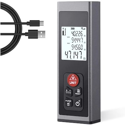 🔋📐 Hychika wiederaufladbares Entfernungs-Messgerät mit bis 60m für 24,64€ (statt 29€)