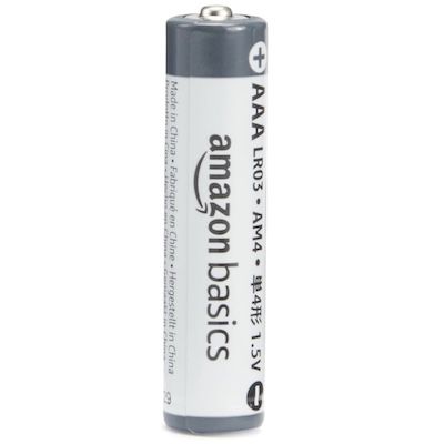 🔋 150x Amazon Basics AAA-Alkali-Batterien für 23€ (statt 28€) 👉🏻 0,15€ pro Batterie