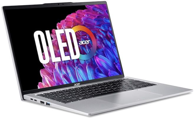 🧑‍💻 Acer Swift Go 14   14 OLED Laptop mit 16/512 GB für 899,99€ (statt 1.099€)