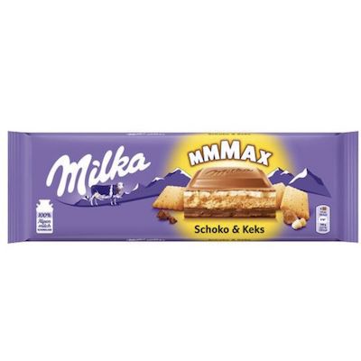 😋🍫 300g Milka Schoko und Keks für 3,31€