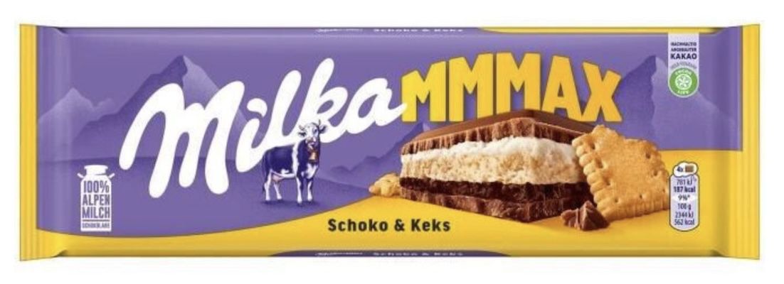 😋🍫 300g Milka Schoko und Keks für 3,31€