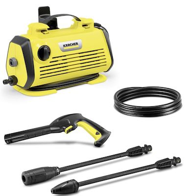 🧼💦 Kärcher Hochdruckreiniger K 3 Horizontal Plus mit 120 bar für 79,99€ (statt 110€)