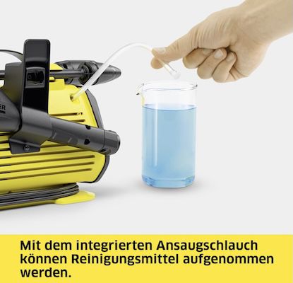 🧼💦 Kärcher Hochdruckreiniger K 3 Horizontal Plus mit 120 bar für 79,99€ (statt 110€)