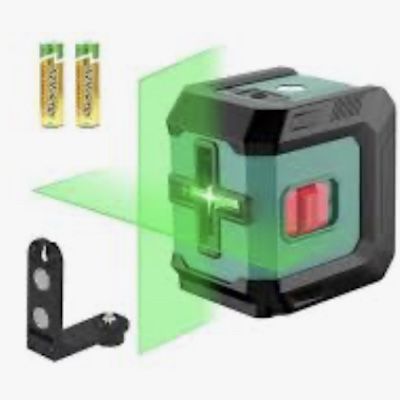 🚧📏🟢 HYCHIKA Kreuzlinienlaser mit 3 Helligkeitsstufen für 25,49€ (statt 30€)