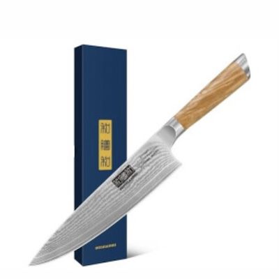 🔪👨‍🍳 HOSHANHO Küchenmesser mit 20cm für 63,74€ (statt 75€)