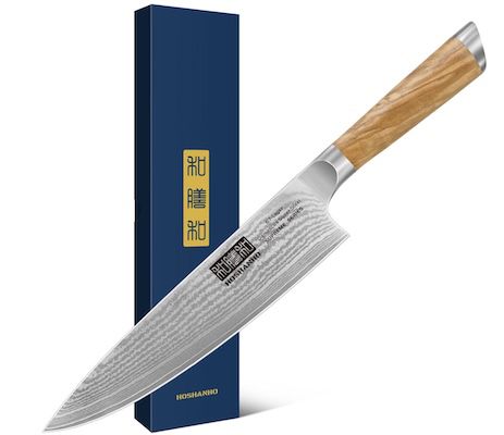 🔪👨‍🍳 HOSHANHO Küchenmesser mit 20cm für 64,59€ (statt 76€)