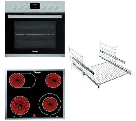 👨‍🍳🥘 Bauknecht HEKO 566 Pyro Herd-Kochfeld-Kombination für 559€ (statt 600€)