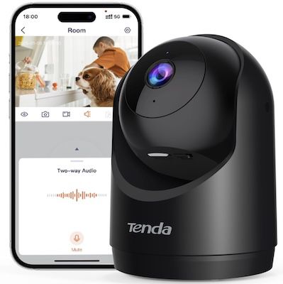📹🏡 Tenda CP3 Innen-Überwachungskamera für 18,69€ (statt 22€)