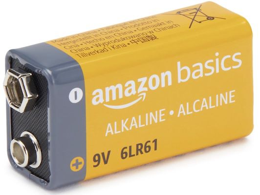🔋 Amazon Basics 9V 6LR61 Alkali Batterien für 11,22€ (statt 15€)