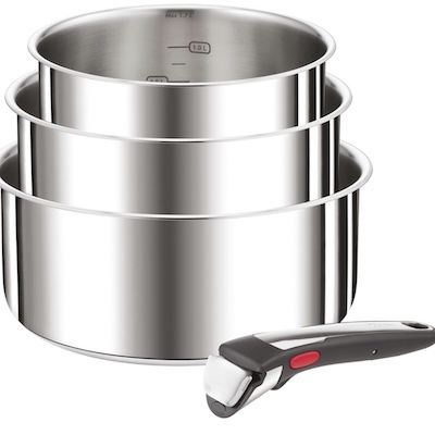 🍲👨‍🍳 Tefal Ingenio Preference On 4-tlg. Topfset für 51,42€ (statt 69€)
