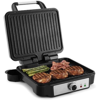 🥪🧑‍🍳 YASHE Kontaktgrill mit 3-in-1-Funktionalität für 33,99€ (statt 40€)