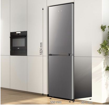 ❄️ Gorenje NRK 418 ECS4 Kühl Gefrierkombination mit NoFrostPlus für 310€ (statt 418€)